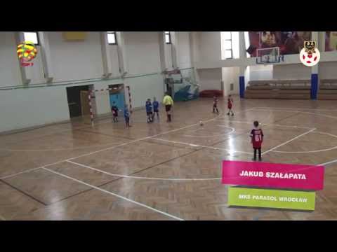 2015-02-22 - turniej rocznika 2007 we Wrocławiu - najładniejsze bramki