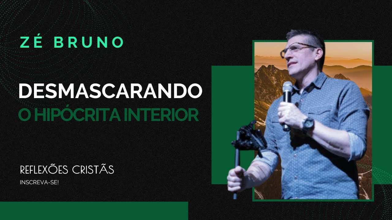 Pastor Zé Bruno: Unmasking the inner hypocrite