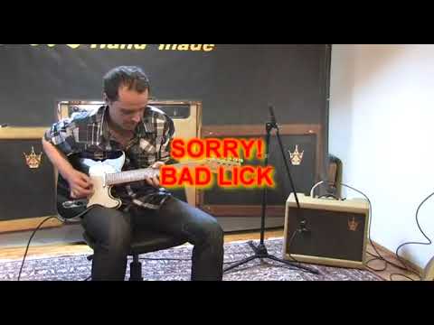 MK Blues Master Tele Yaketi Axe