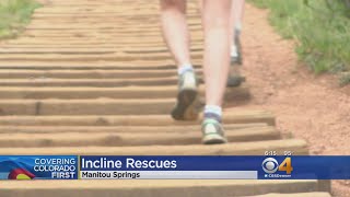 Emergency Calls Increase At Manitou Incline