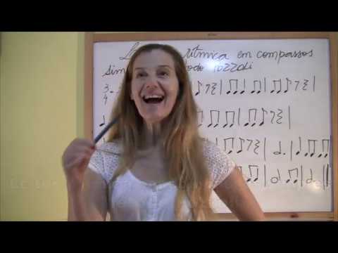 Método Pozzoli (linguagem rítmica) - Curso online Music Center Cortez