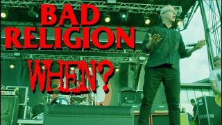 BAD RELIGION - WHEN - Live at Punk in Drublic Festival 2018.