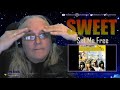 Reaction - Sweet - Set Me Free - 1stTime Hearing - Requested