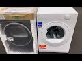 Visit To Currys Look At Washers And Dryers