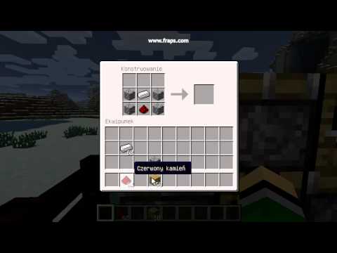 Poradnik do minecraft #04: Jak zrobić tłok