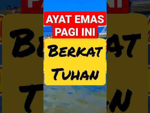 Berkat Tuhan #ayatalkitab #suarainjil #renungan #debbybasjir #doa #philipmantofa #christianmusic