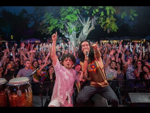 Gio Chamba at Fortress Festival in Fort Worth Texas