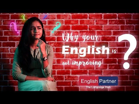 Why your English is not improving? | English Partner