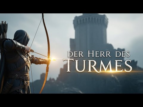 Der Herr des Turmes 1/6 — Fantasy Hörbuch: Wer wagt den Aufstieg in die Dunkelheit?