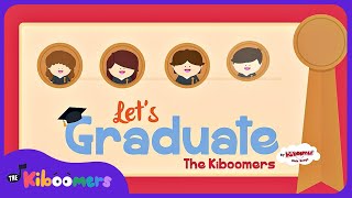 Graduation Song for Preschool and Kindergarten | The Kiboomers