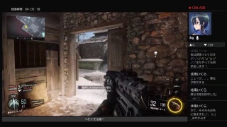 参加歓迎！地獄（下手くそ）過ぎるbo3練習風景