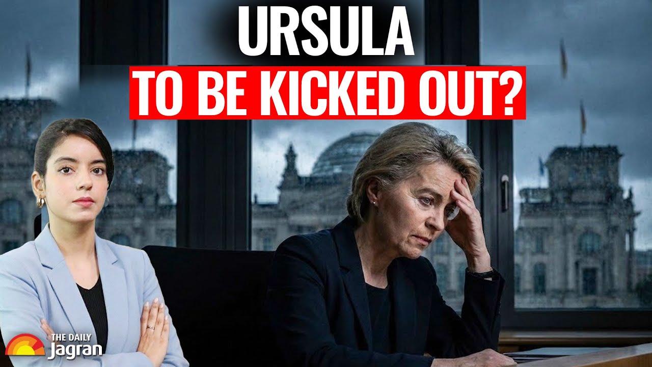 Ursula's President Post To Be ELIMINATED? Only ONE President To Rule European Union?