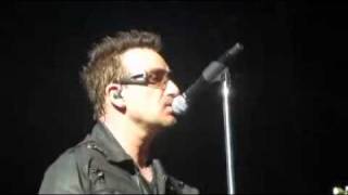 U2 - Hallelujah &amp; intro to Where the streets have no name (Live at East Rutherford)