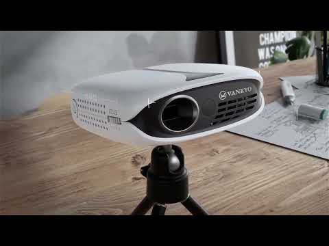 Vankyo Burger 101 Mini Projector