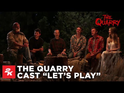 The Quarry | Official Cast "Let's Play" | 2K