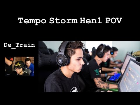 (25-12) Tempo Storm hen1 playing de_train (22.02.2016) - CS:GO POV Highlight
