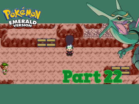 The Dancing Elekid:Pokemon Emerald episode 22:YAWWWWWWN
