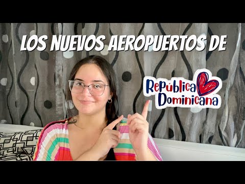 Así serán los nuevos aeropuertos en República Dominicana 🇩🇴 / Cubana 🇨🇺 reacciona a RD 😱
