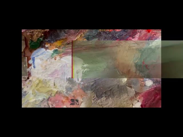 [No.085]絵がいちまい、できたところで