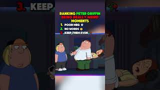 Ranking times Peter Griffin Was Really Weird #familyguy