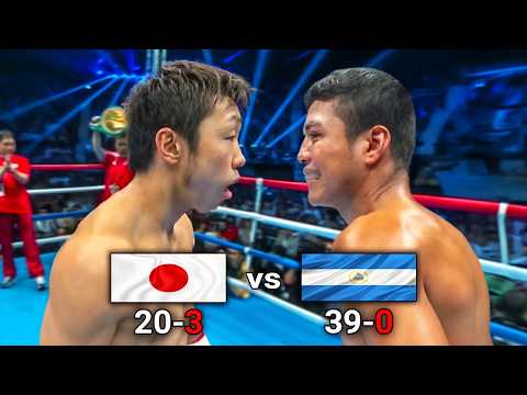 Roman Gonzalez (Nicaragua) vs Akira Yaegashi (Japan) | KNOCKOUT, Boxing Fight Highlights HD