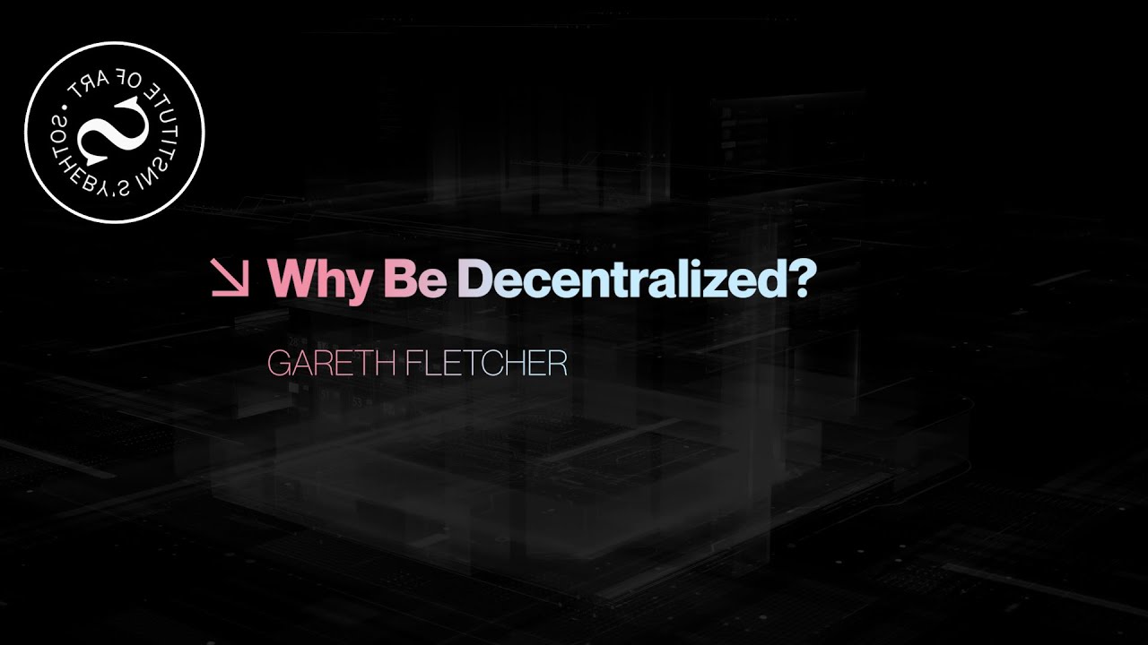 Web3 for Beginners: What is Decentralization?