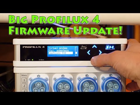 Big Profilux 4 Firmware Update!
