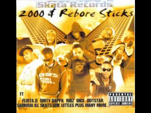 Samurai, Skata and Dotstar - Its Not A Love Ting