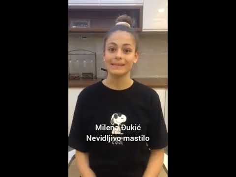 Nevidljivo mastilo- Milena Đukić