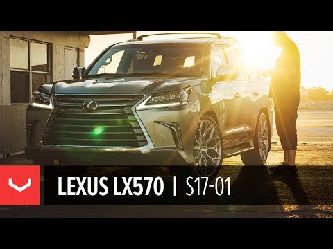Lexus LX 570 | "Mike's Family Beast" | 24" Vossen Forged S17-01