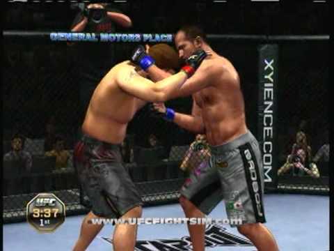 Roy Nelson vs Junior Dos Santos