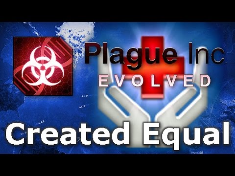 Plague Inc: Official Scenarios - Created Equal (Mega Brutal)