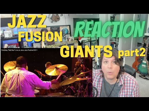 THE CRUSADERS/STANLEY CLARKE/LARRY CARLTON/FOUR PLAY/DOOBIE BROTHERS MARATHON JAZZ 🤘🔥🤘 REACTION
