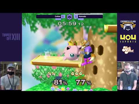 Tipped Off 13 Top 32 - Colbol (Fox) vs. Komodo (Jigglypuff)