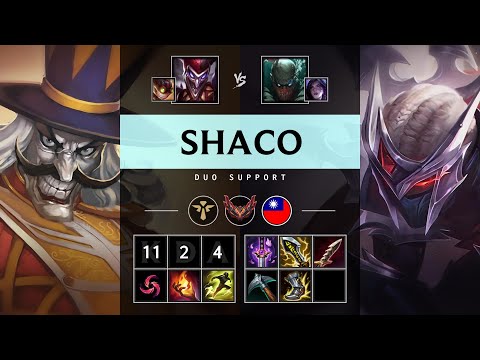 Shaco Support vs Pyke - TW Grandmaster Patch 25.19