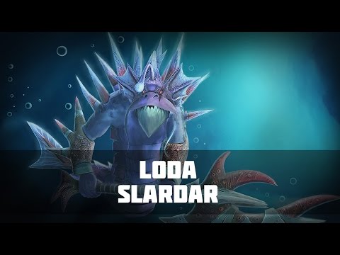 Loda (Slardar) - Gameplay Dota 2