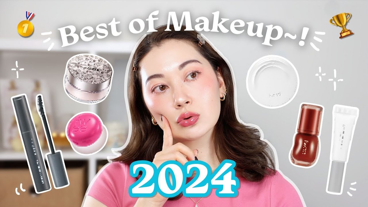 Best Makeup of 2024! J-Beauty & K-Beauty faves~