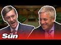 Bercow vs Rees-Mogg: parliamentary camaraderie from both sides of Brexit