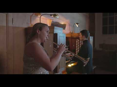 The Truth Sent From Above - Vaughan Williams/Owain Park (Trumpet and Organ