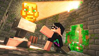 Sobrevivi 100 dias EM MASMORRAS NO MINECRAFT - O FILME