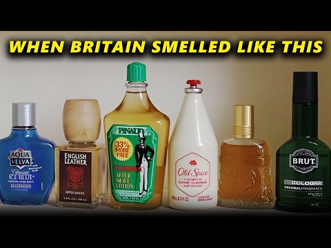 10 Aftershaves Every British Dad Wore in the ’70s