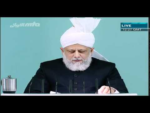 (English) Friday Sermon 22 October 2010 Part 2/5