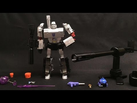 Stop Motion Review 094 - Xtransbots Apollyon (Unofficial Masterpiece Megatron)