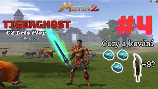 Thumbnail - [CZ] Metin 2 TIGERGHOST #4 - Lv30 a začátky alchymie + kování
