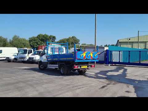 2017 Iveco 70C 180 Euro 6 7.2 ton Insulated Dropside Tipper, Entered into Auction