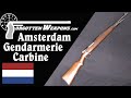 Amsterdam Police Carbine 8mm Mauser For The Carbine SMG Squad