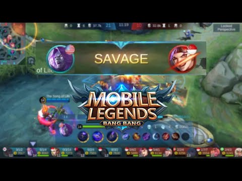 Hyper Moskov Savage!!| Mobile Legends Season 21|