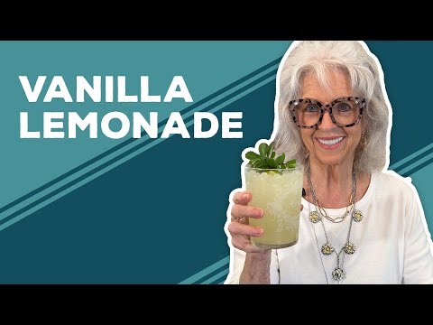 Love & Best Dishes: Vanilla Lemonade Recipe | Summer Drinks to Make at Home