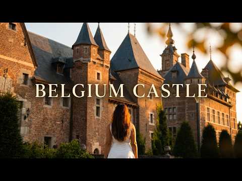 My Birthday in a Belgian Castle | Luxury Travel & Castle Hotel Tour