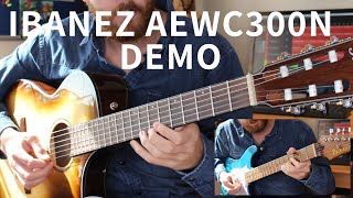 Video thumbnail for Ibanez AEWC300N (Nylon String Guitar Demo) | Sam Bell Guitar by Sam Bell Guitar